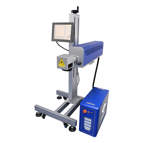 在线飞行激光打标机