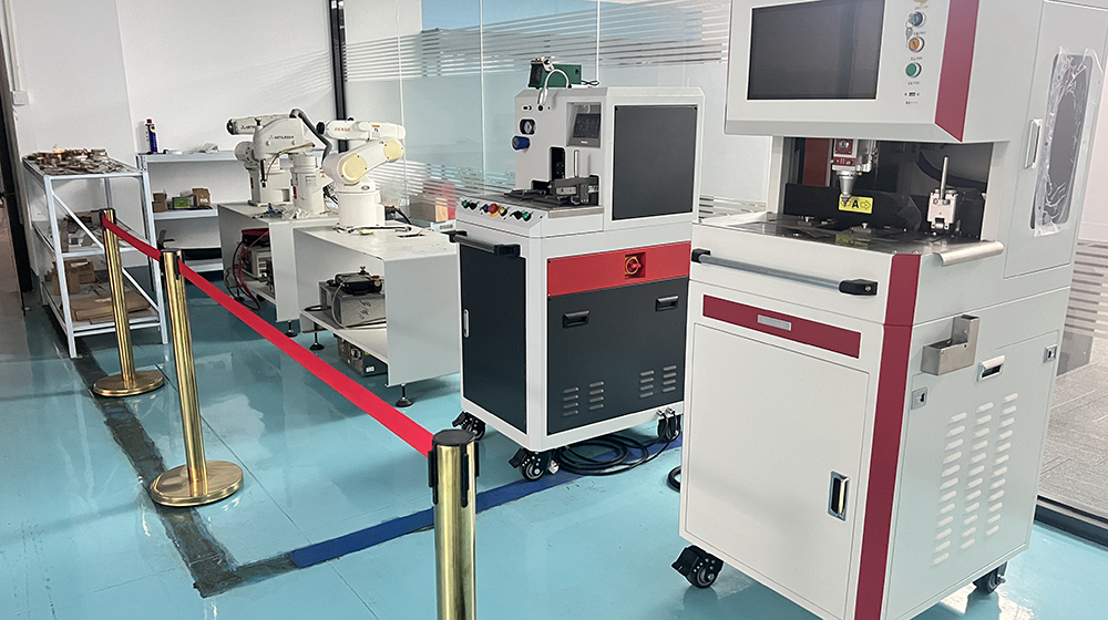 光纤激光焊接机和激光点焊机的不同之处