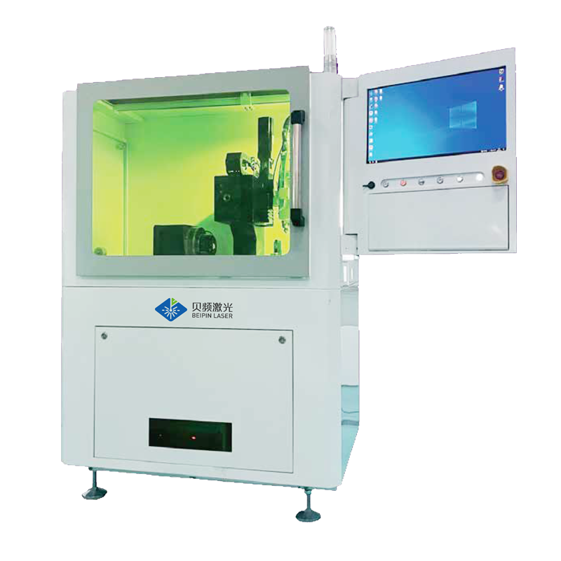 Precision thin-walled tube laser cutting machine