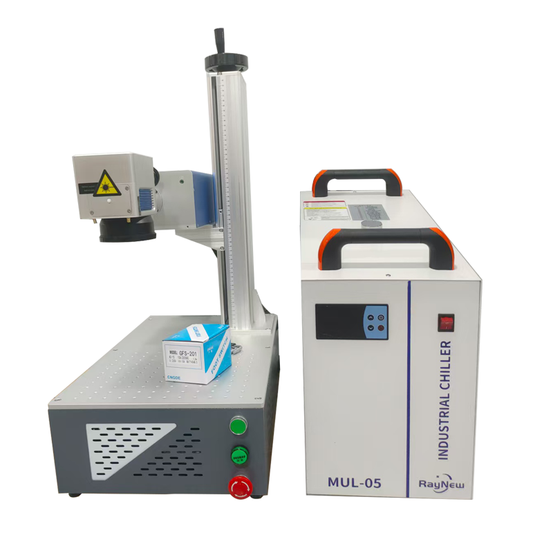 Fiber laser marking machine - desktop version
