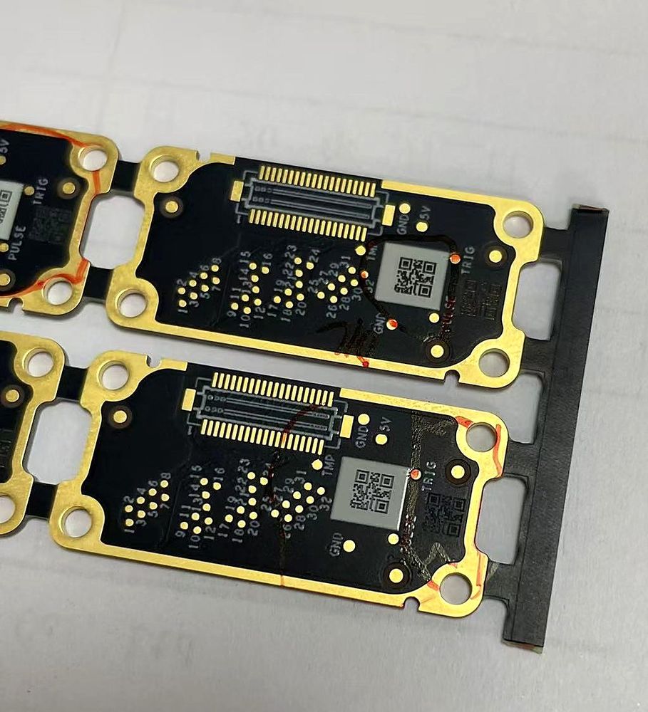 FPC软板二维码激光打标样品
